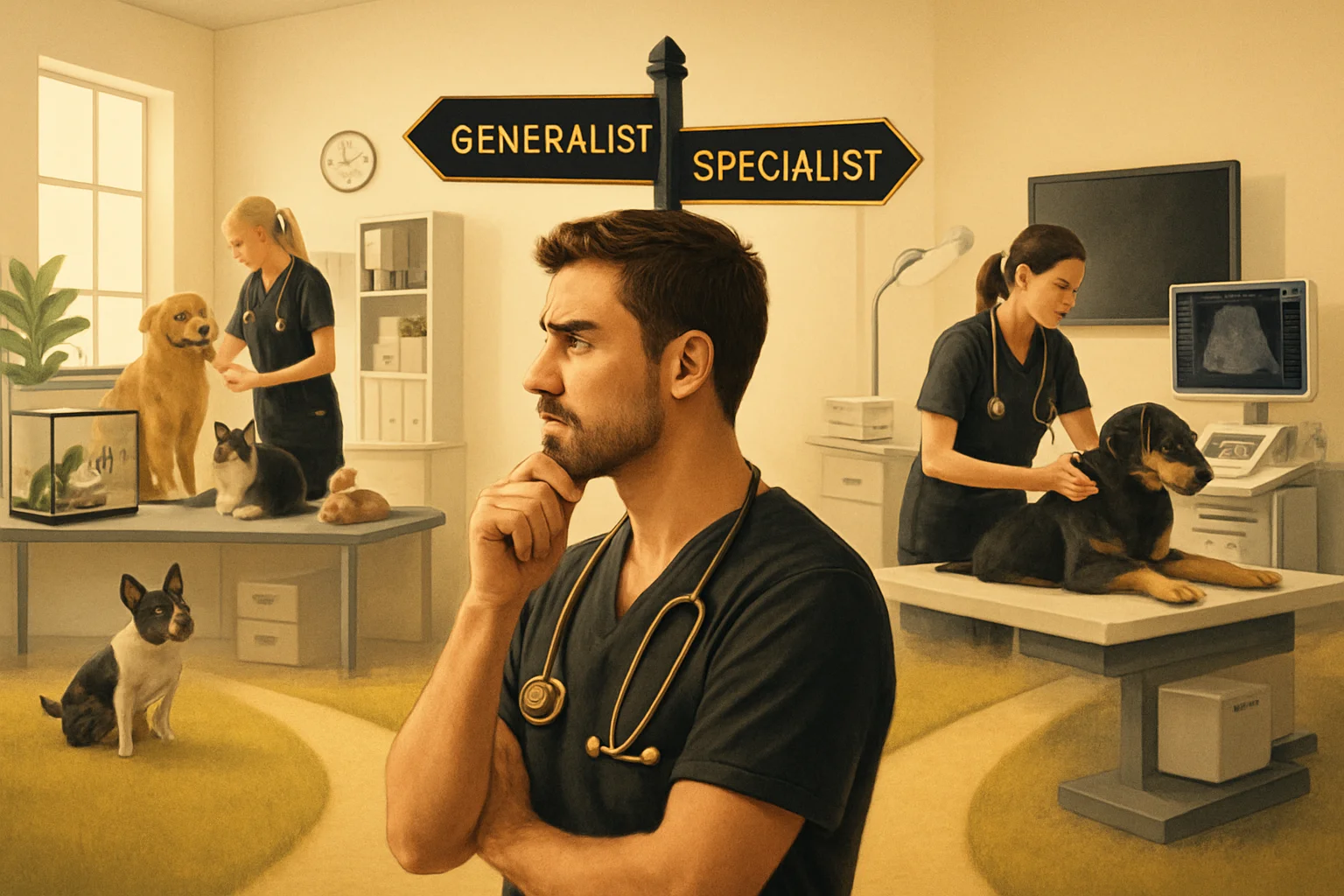 Importância da Escolha na Carreira Veterinária
A escolha entre seguir uma carreira veterinária como generalista ou especialista é uma decisão crucial que pode impactar significativamente o trajeto profissional de um veterinário.…
