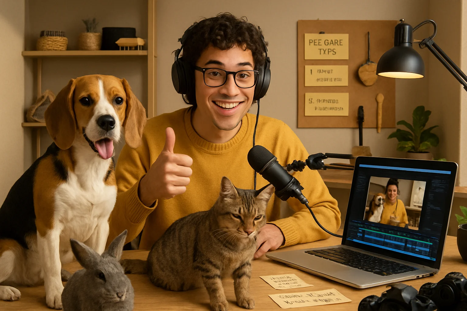 Introdução
O Crescimento do Criador de Conteúdo Veterinário
Nos últimos anos, o papel do criador de conteúdo veterinário tem ganhado destaque no mundo digital. Com o aumento do interesse por cuidados com…