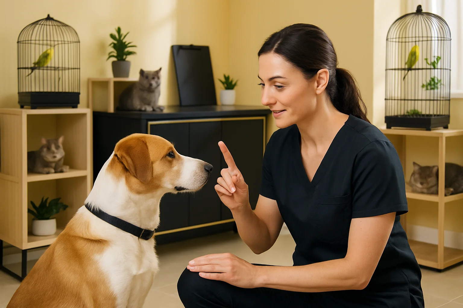 Introdução à Veterinária Comportamental
O que é Veterinária Comportamental?
A veterinária comportamental é uma especialização dentro da medicina veterinária que se concentra no estudo e tratamento dos comportamentos dos animais. Ao contrário…