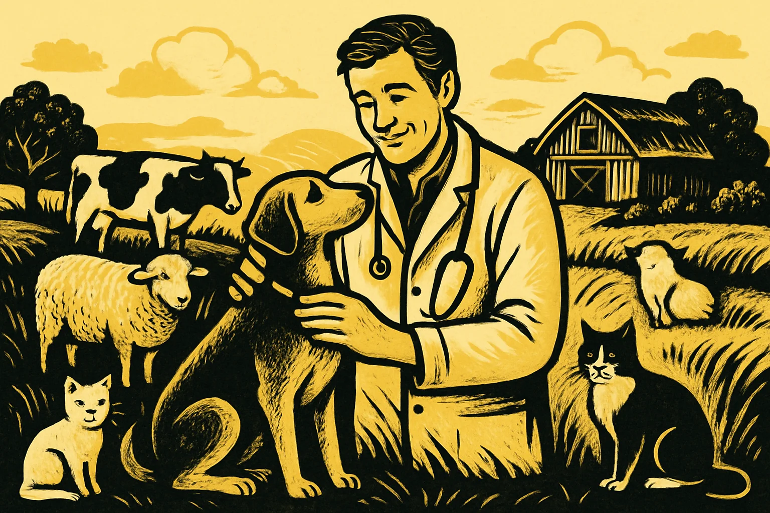 Introdução
Desafios Geográficos
Ser um veterinário do interior apresenta desafios únicos, especialmente devido às vastas distâncias geográficas que precisam ser cobertas. Em áreas rurais, as clínicas veterinárias são frequentemente escassas, o que…