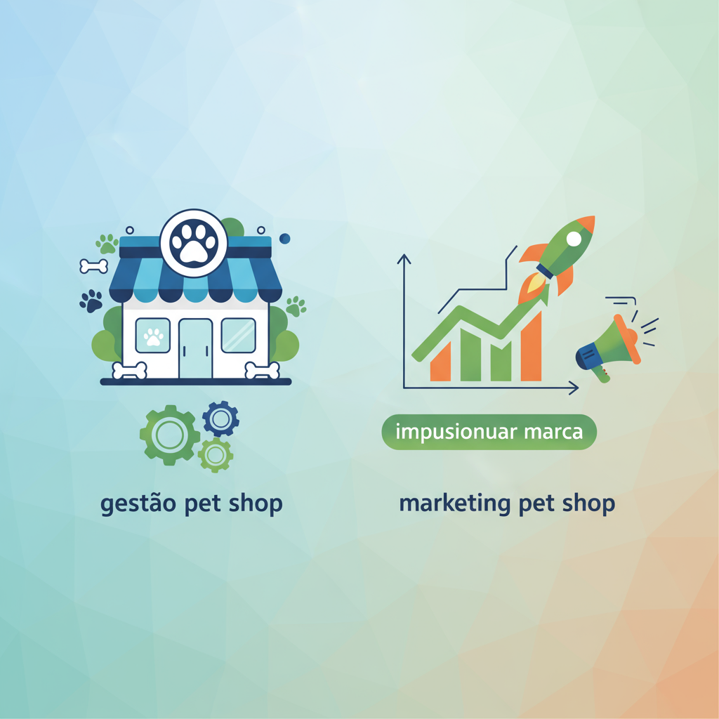 No crescente e dinâmico mercado pet brasileiro, ter um pet shop de sucesso vai muito além de amar animais. Exige uma gestão pet…